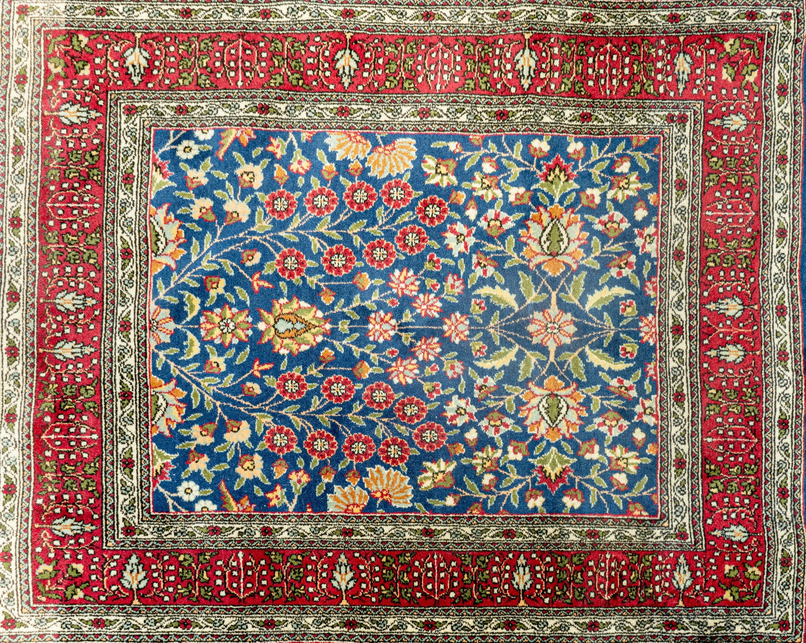 Tabriz Area Rug - 2