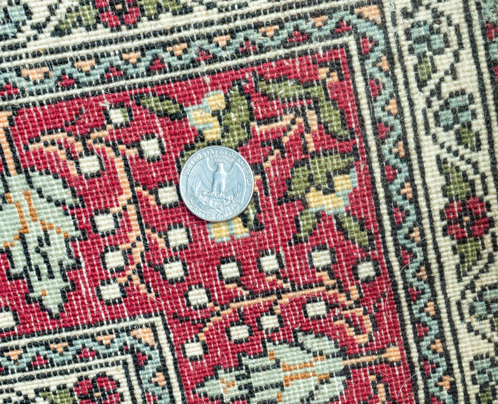 Tabriz Area Rug - 7