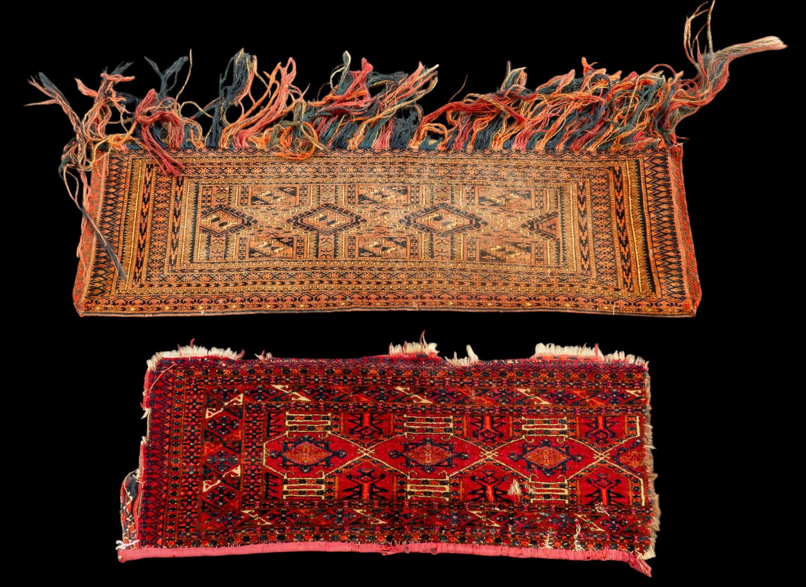 2 Bohkara Collectible Rugs: 1'2" x 3'9"