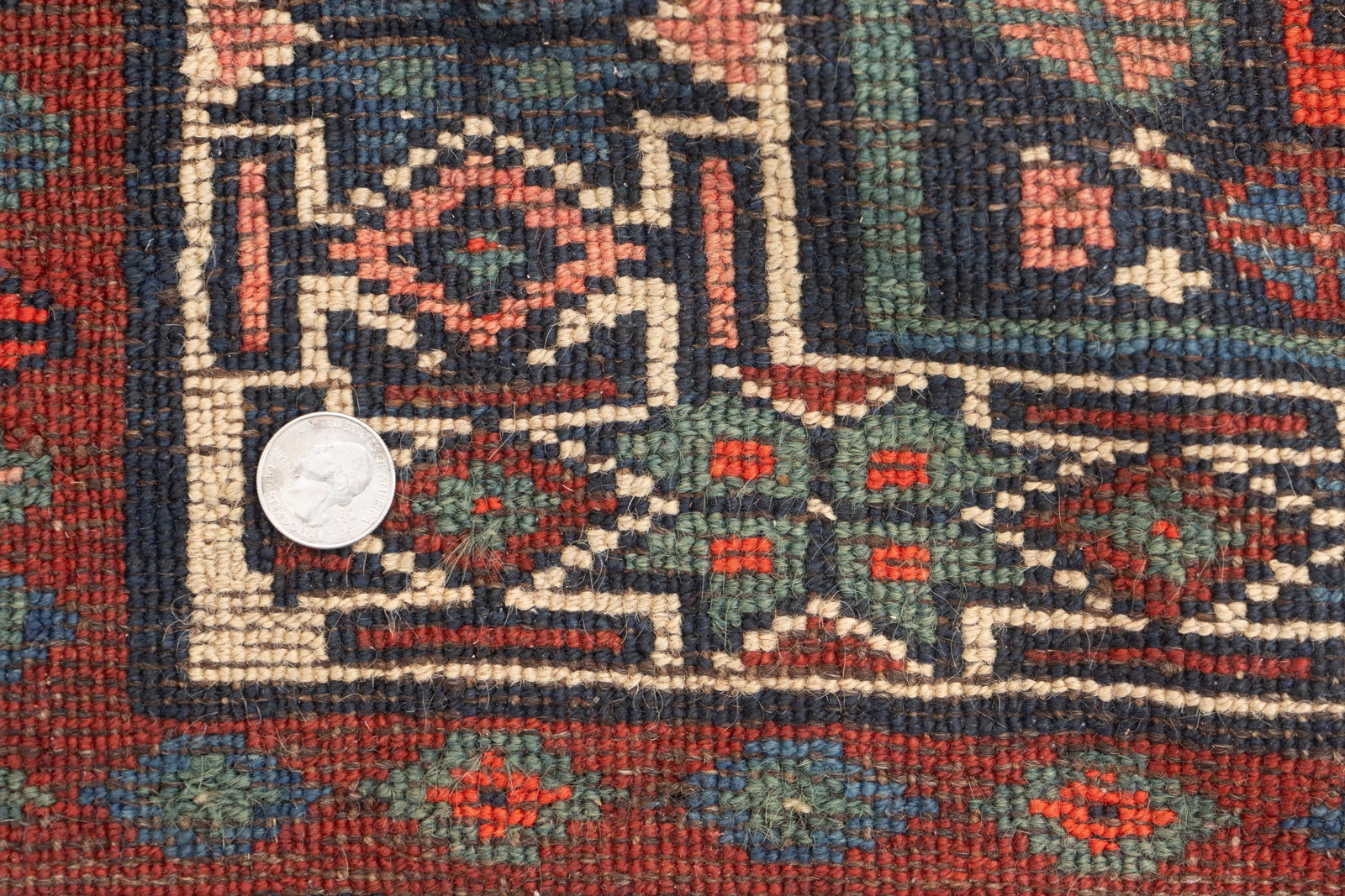 Antique Persian Runner - 12