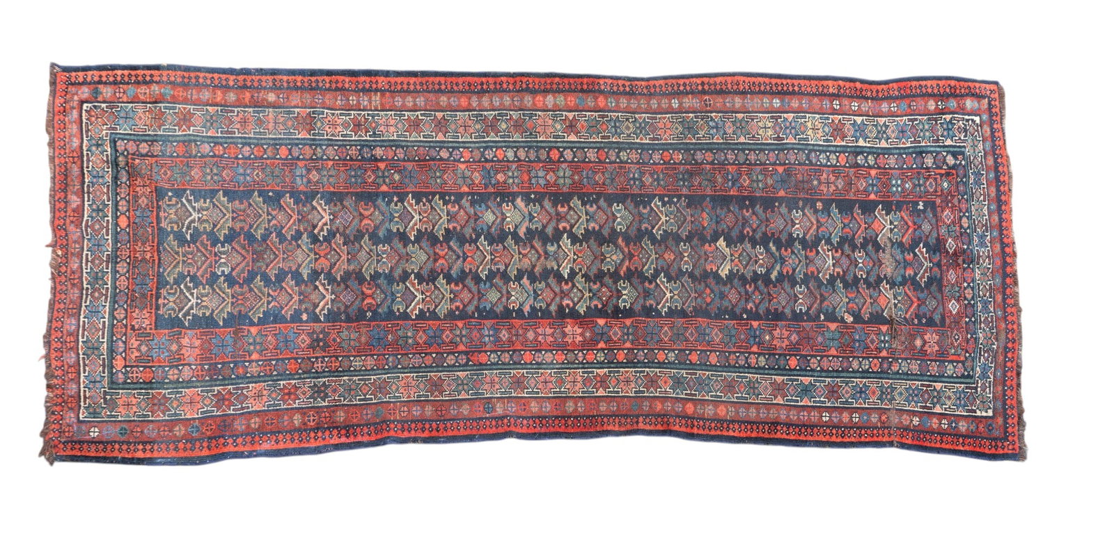 Antique Persian Runner - 2