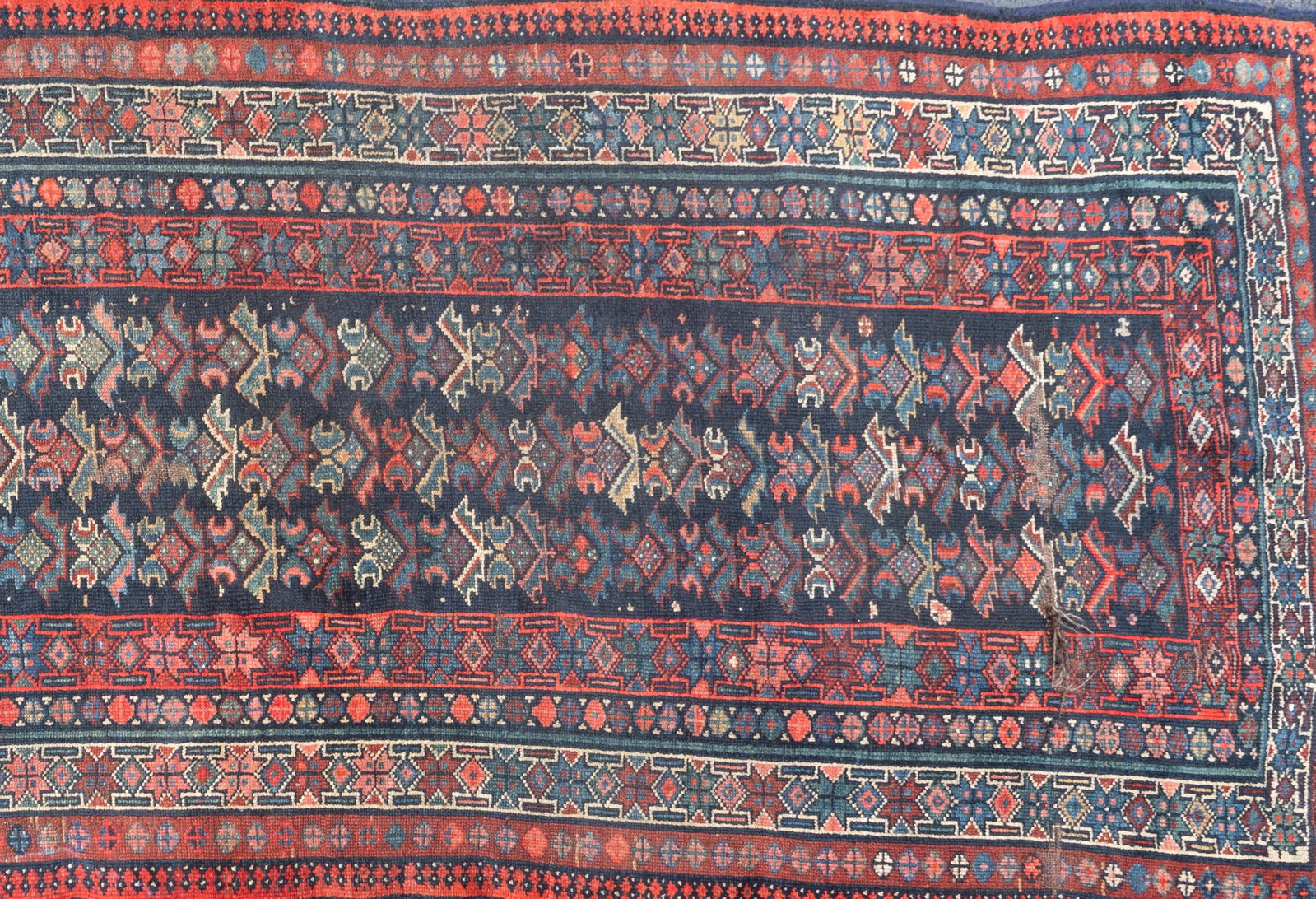 Antique Persian Runner - 3