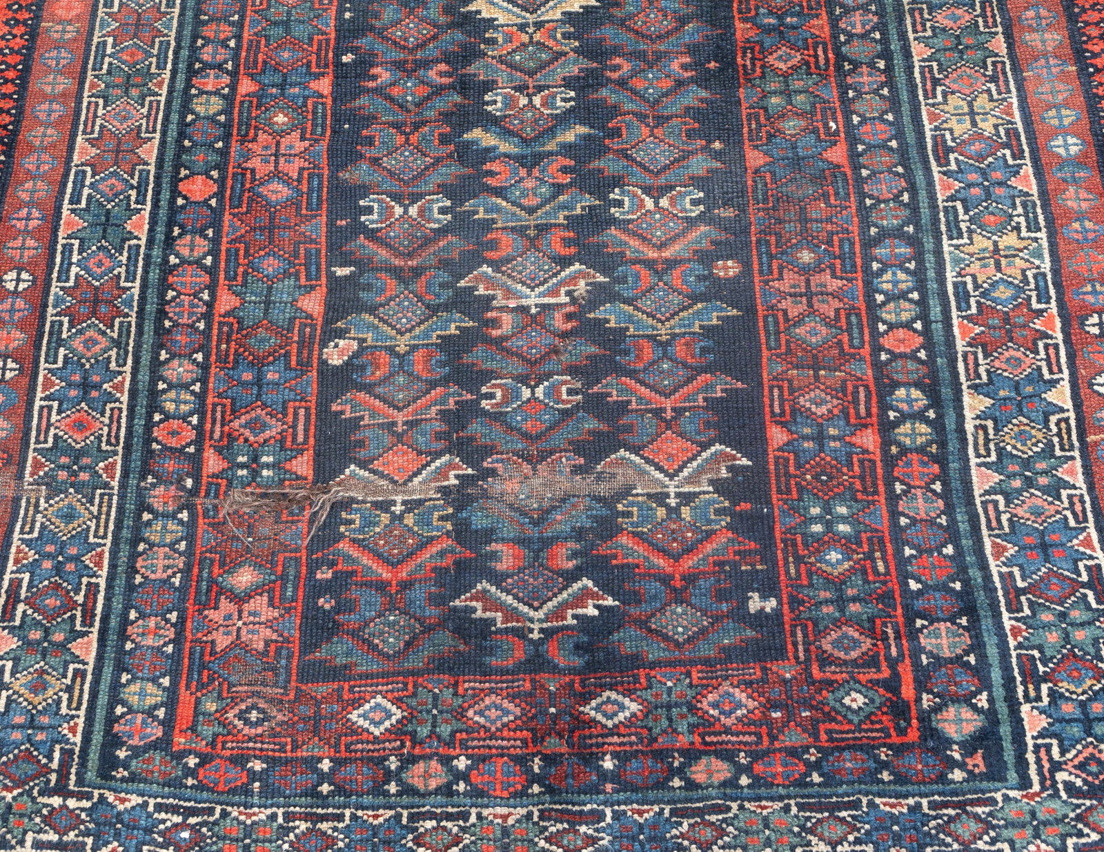 Antique Persian Runner - 4