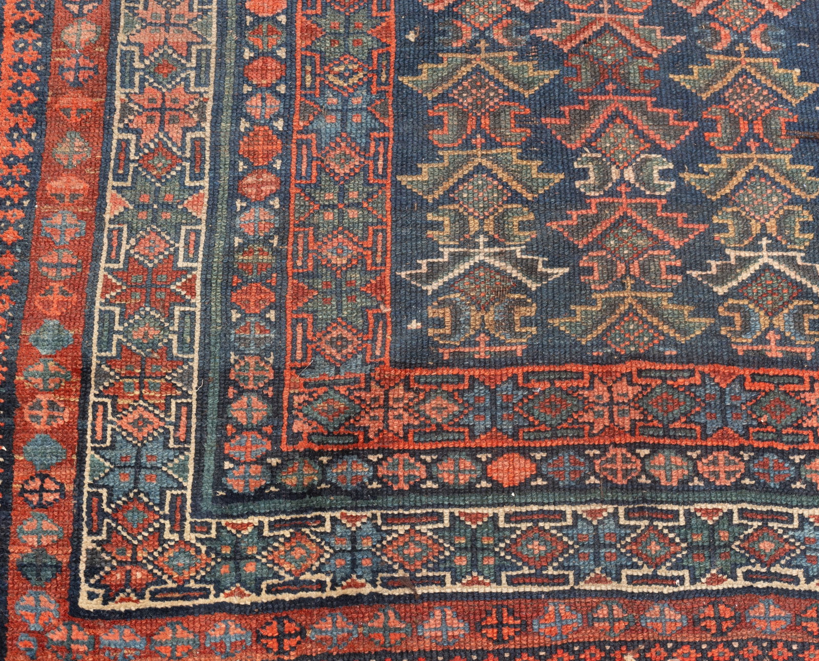 Antique Persian Runner - 5