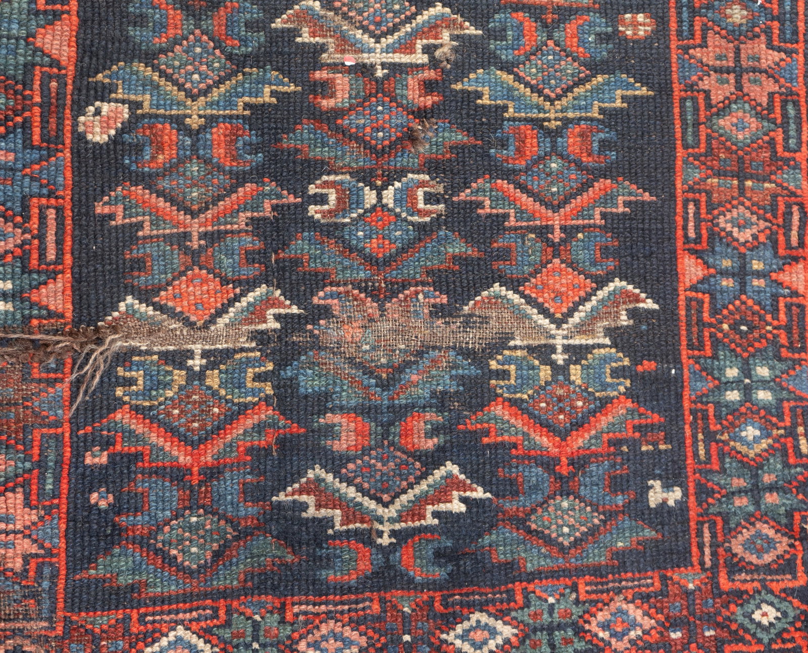 Antique Persian Runner - 6