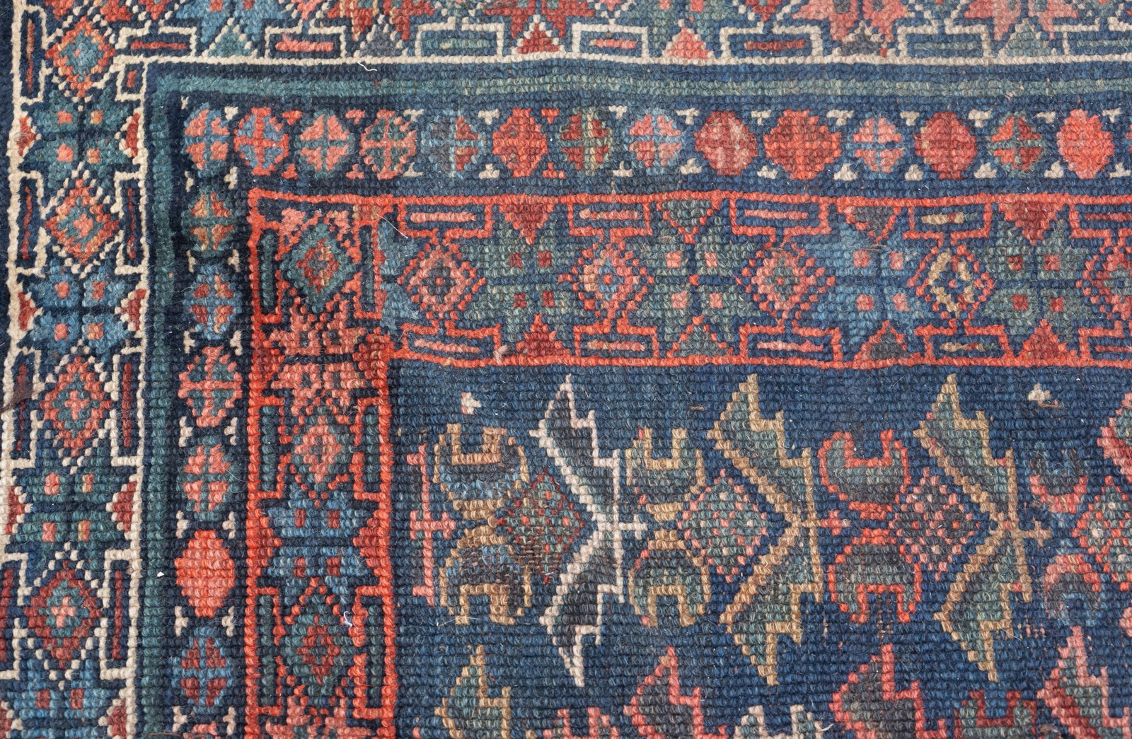 Antique Persian Runner - 7