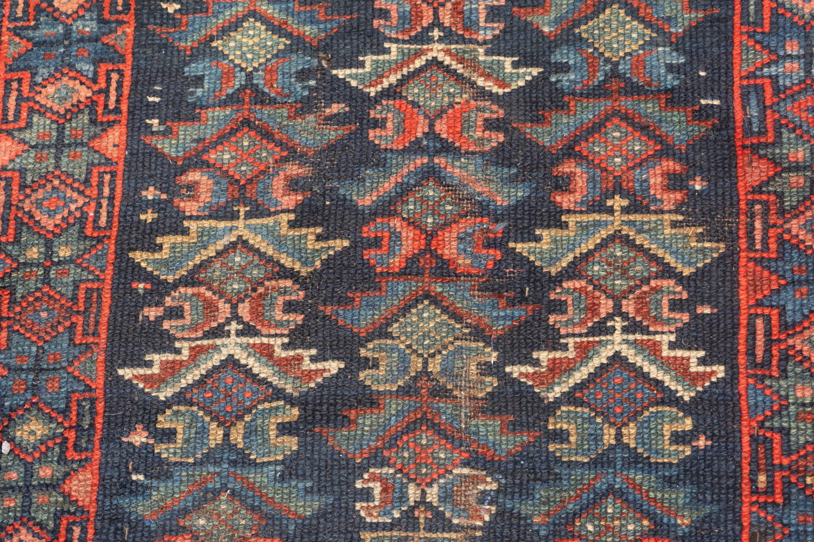 Antique Persian Runner - 8