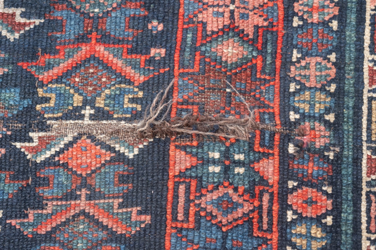 Antique Persian Runner - 9