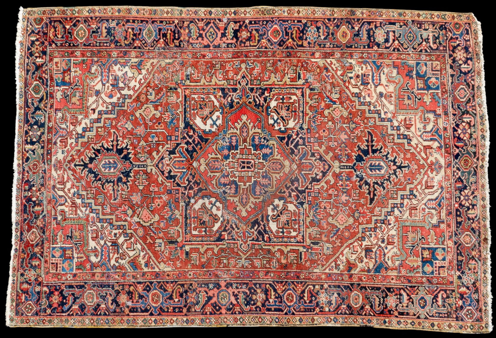 Persian Heriz Area Rug (1 of 10)
