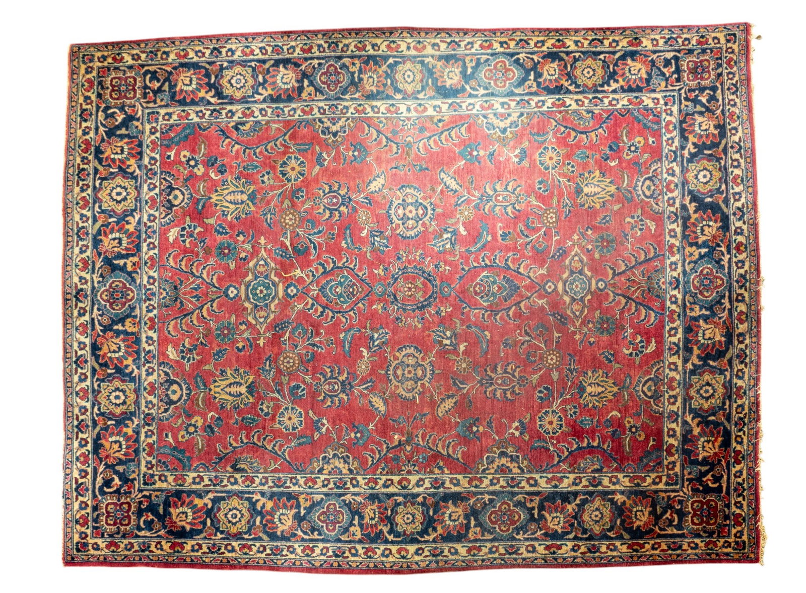 Persian Area Rug: (ask Fateh about) 8'2" x 10'