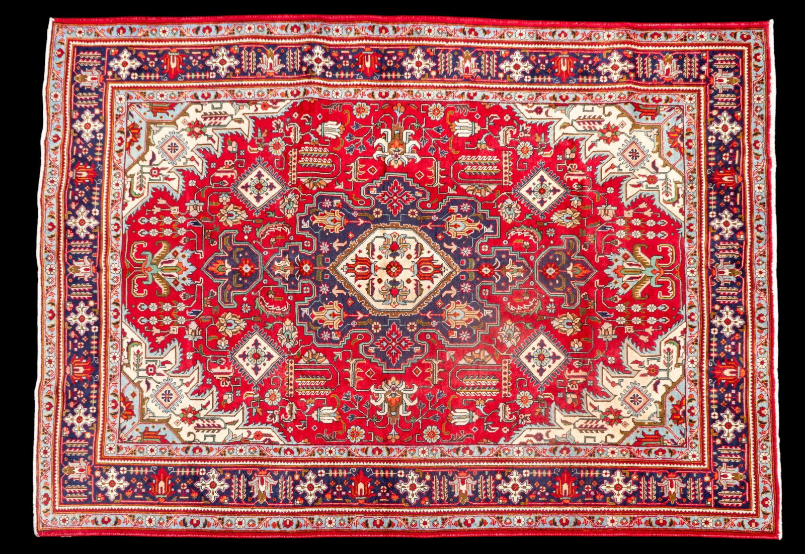 Persian Area Rug (1 of 13)