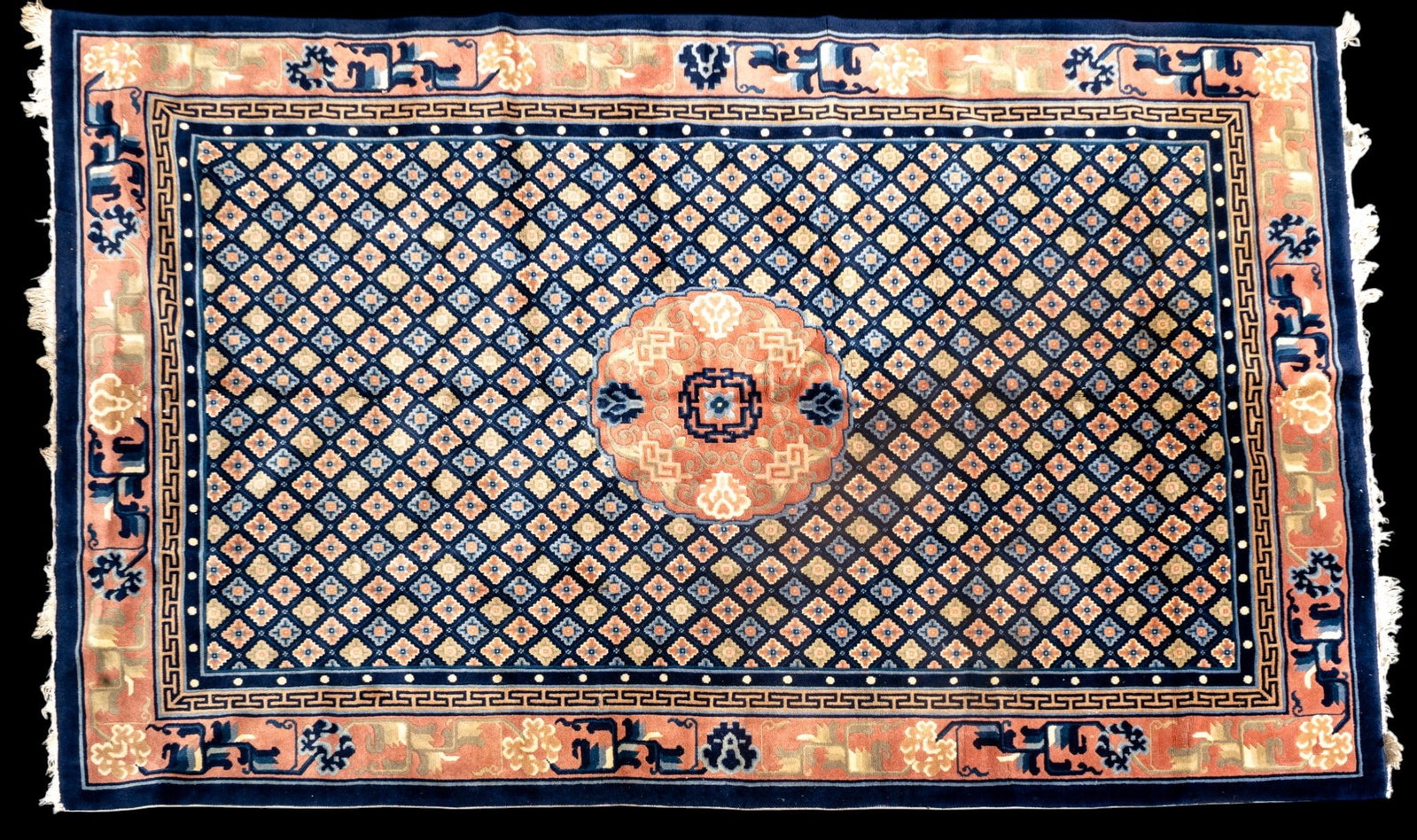 Chinese Peking Rug: 6'1" x 9'1"