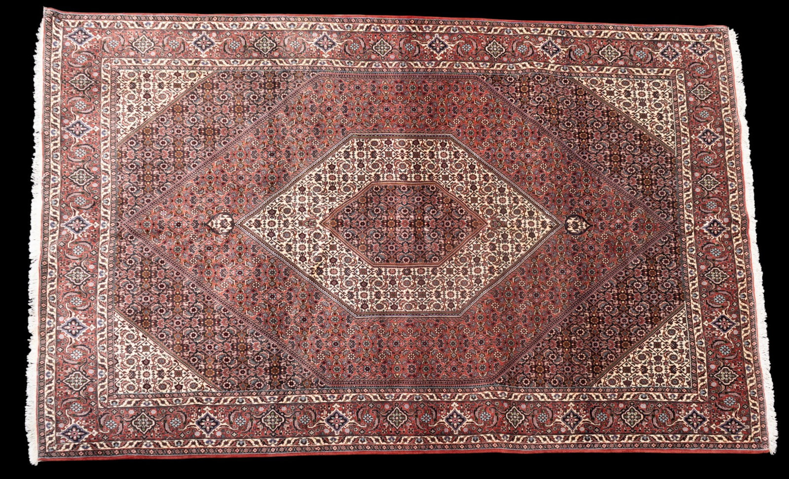 Persian Silk Rug: 6'8" x 9'9"