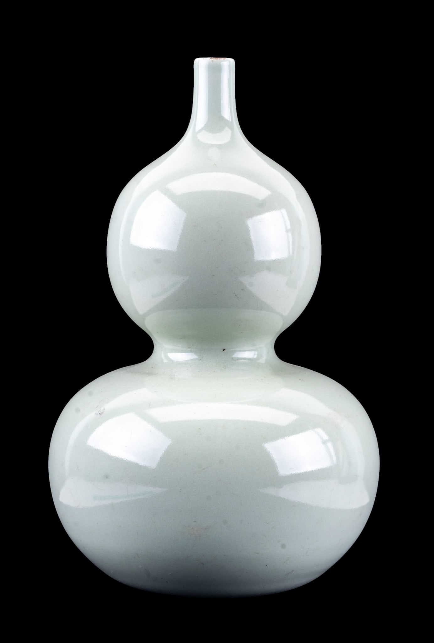 Chinese Celadon Glazed Double-Gourd Vase (1 of 7)