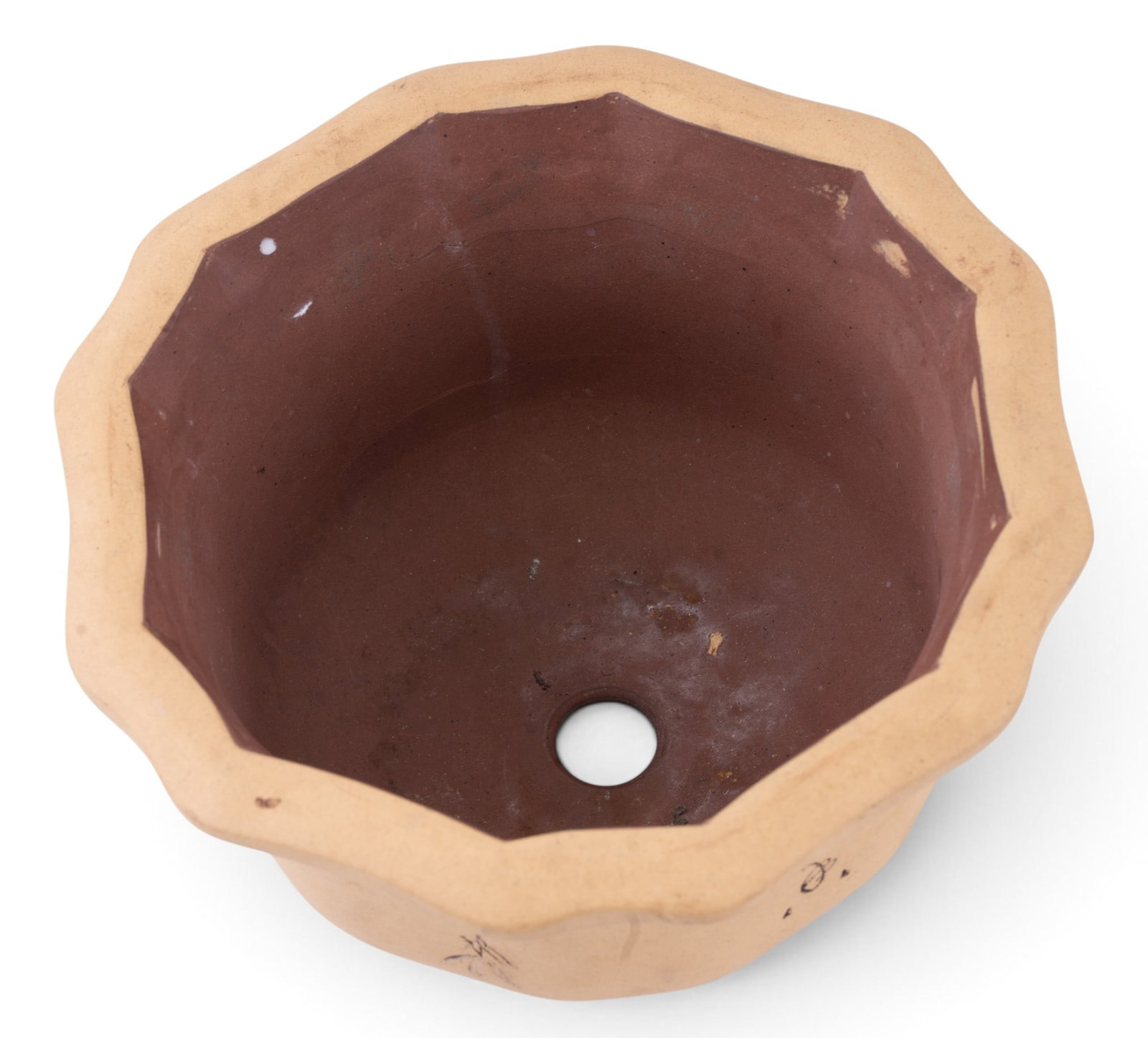 Chinese Earthenware Planter - 5
