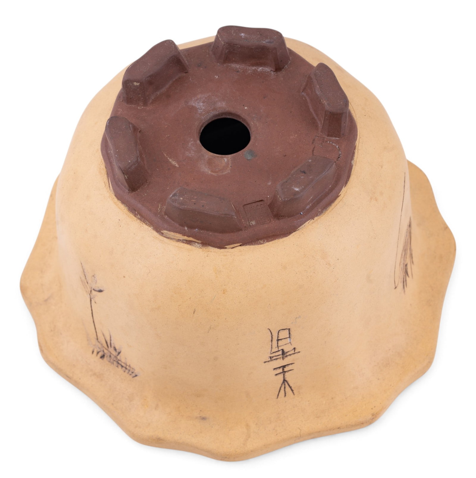 Chinese Earthenware Planter - 6