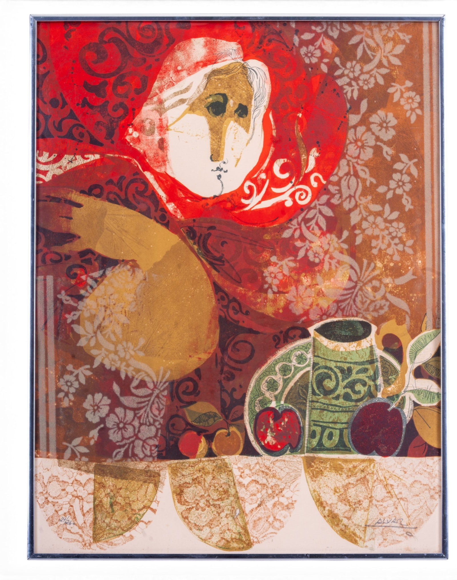 Signed and Numbered Print, Alvar Sunol (b.1935) (1 of 2)