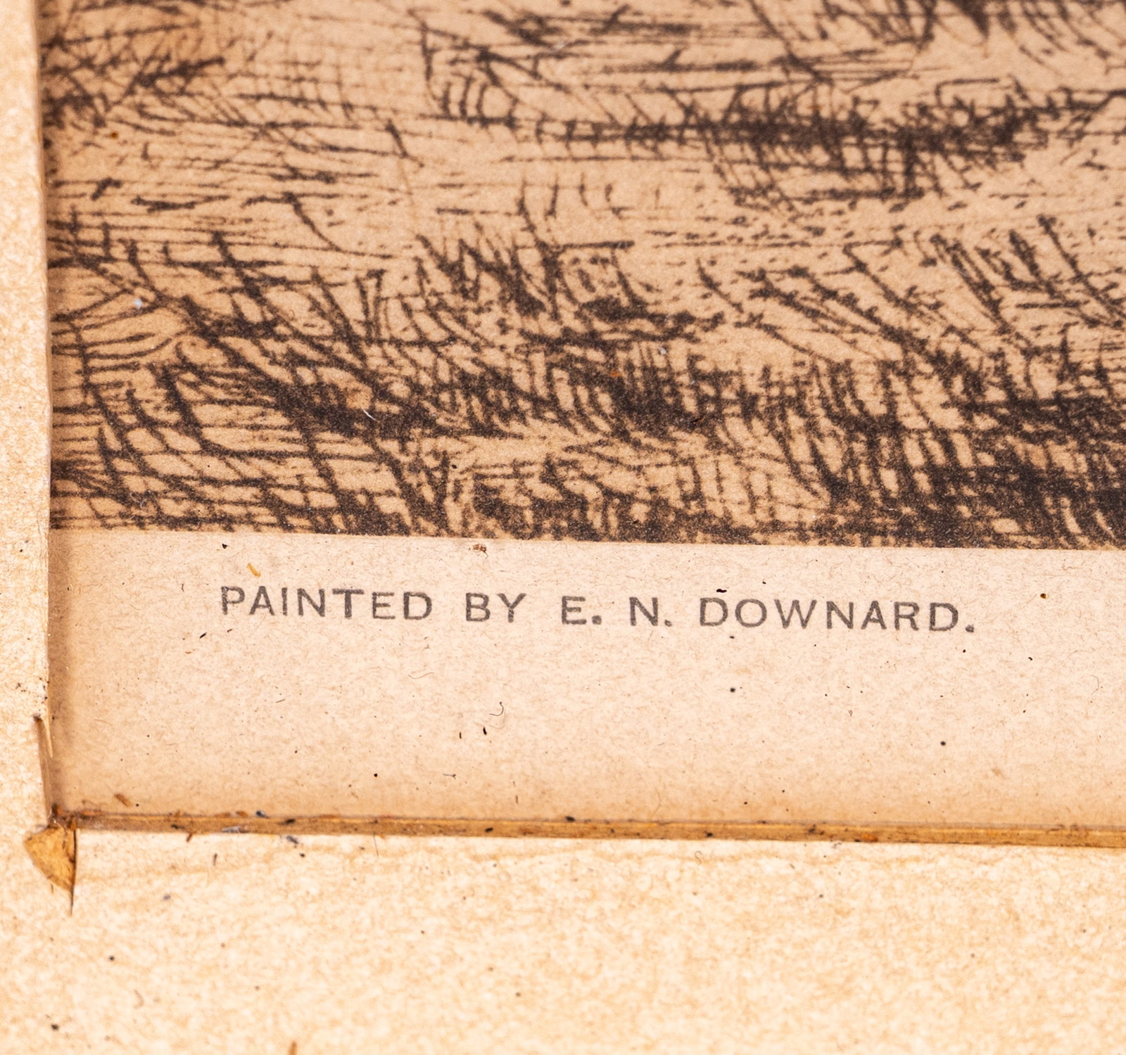 E. N. Downard Etching "Great Expectations" - 4