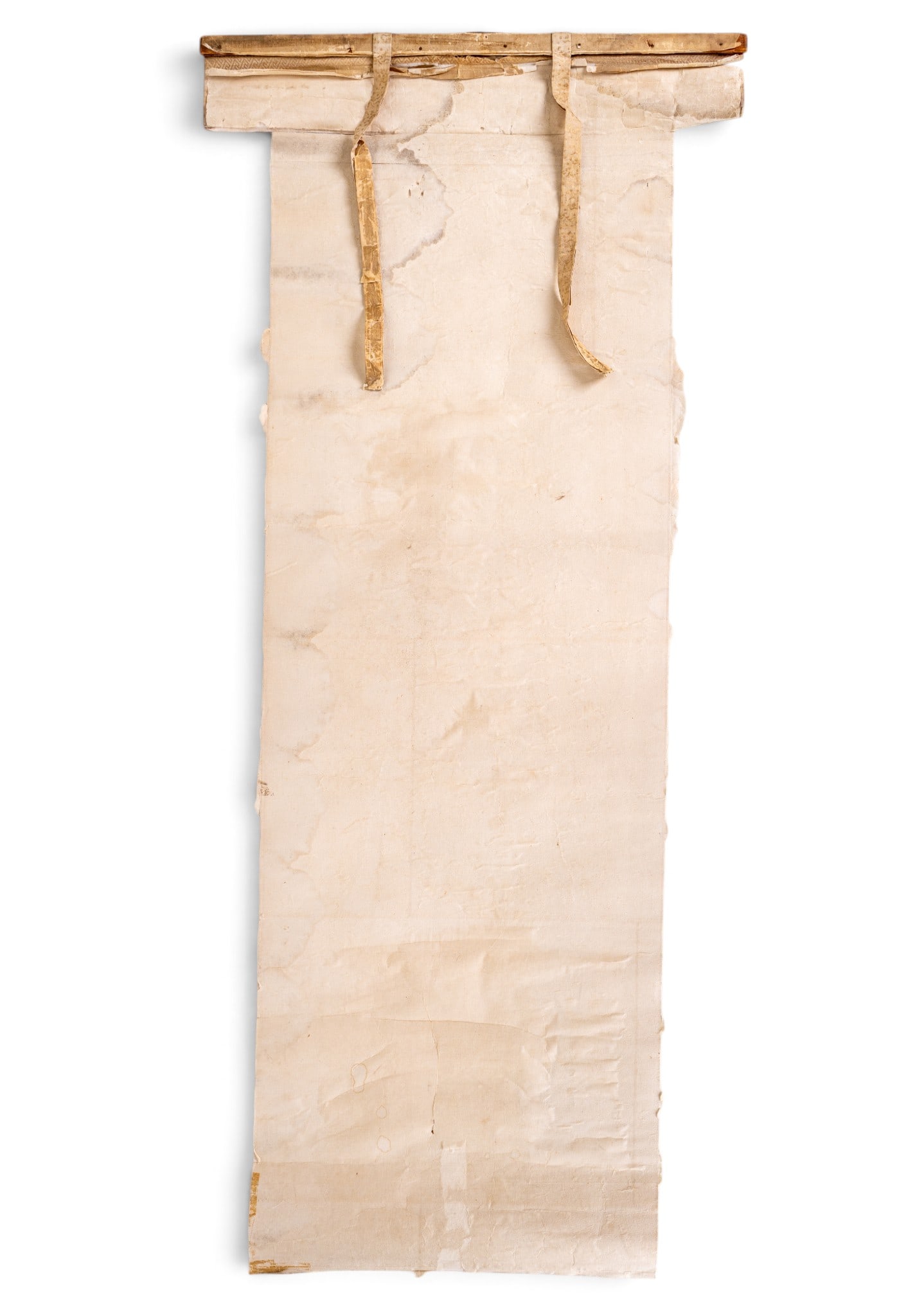 Chinese painted Hanging Scroll - 11