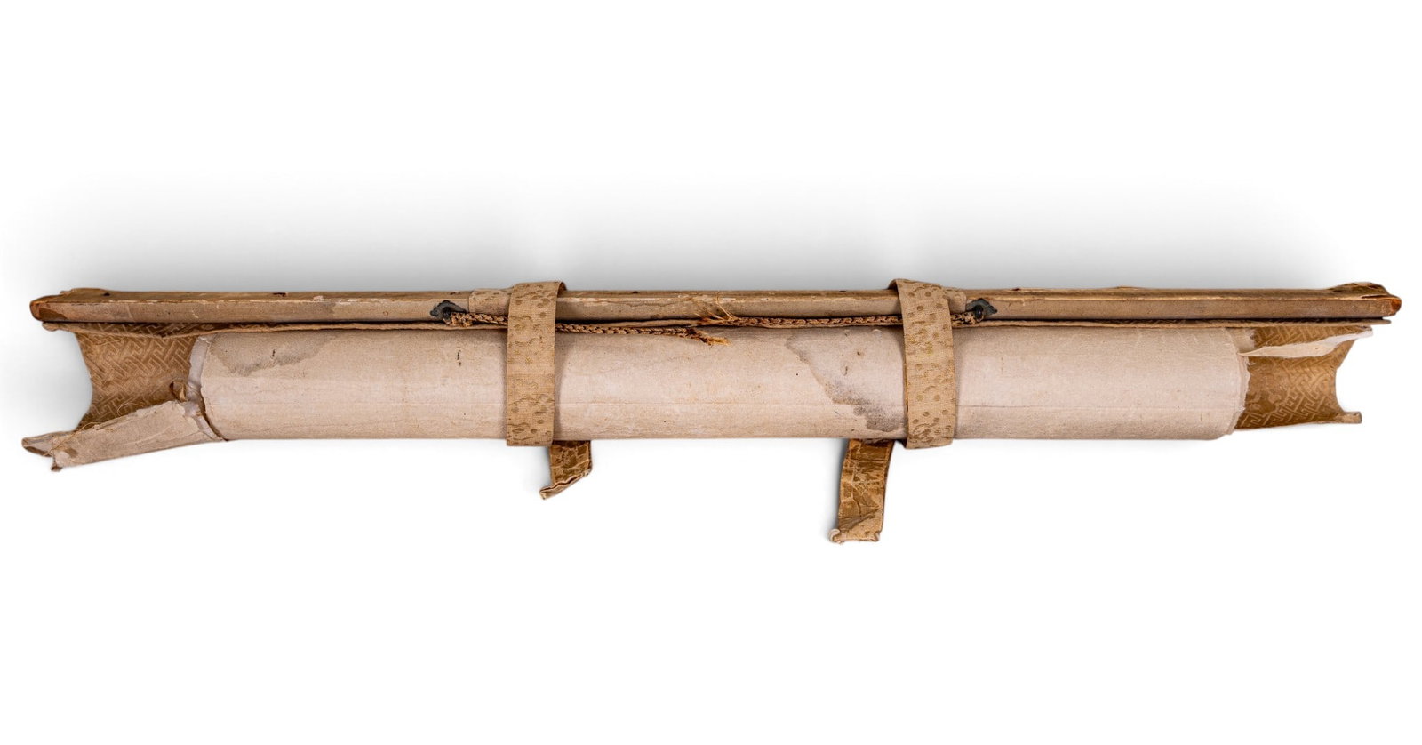 Chinese painted Hanging Scroll - 13