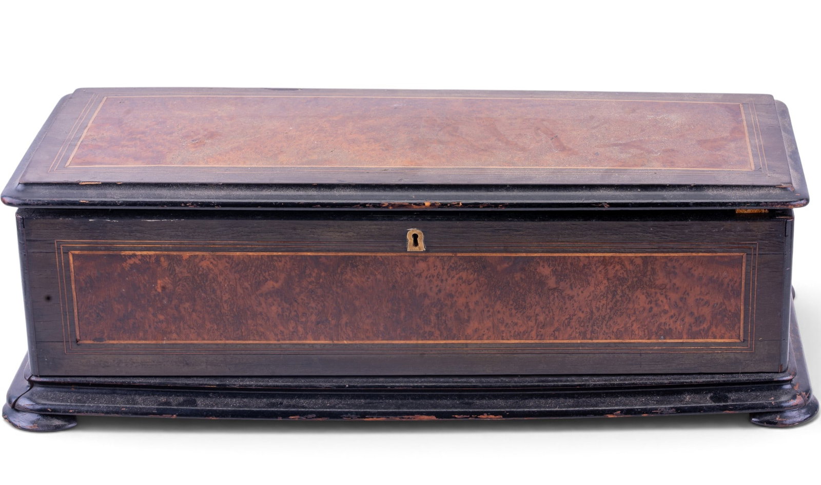 Henry Gautschi & Sons Swiss Music Box (1 of 14)