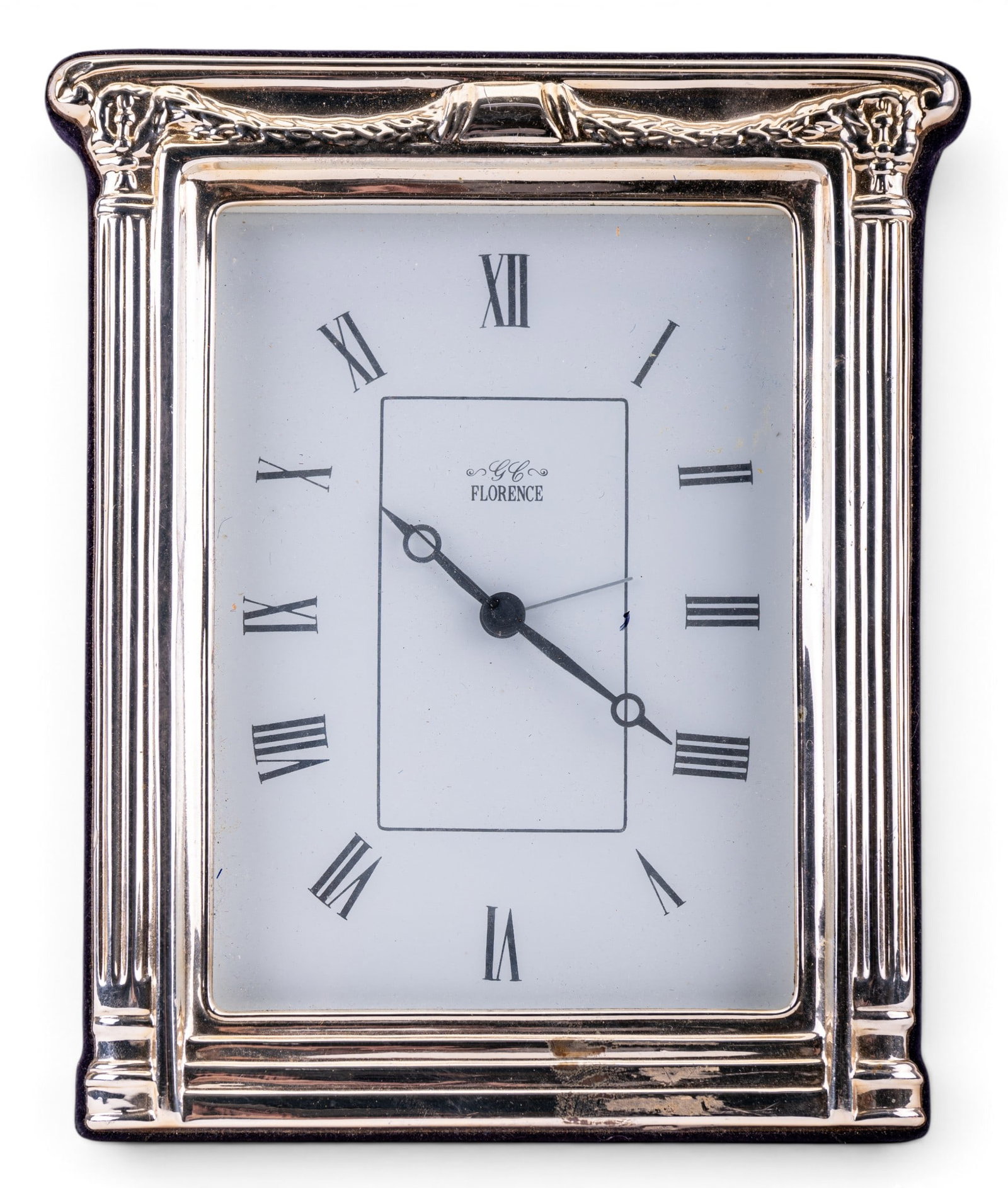Vintage Italian GC Florence .925 Desk/Mantle Clock (1 of 11)