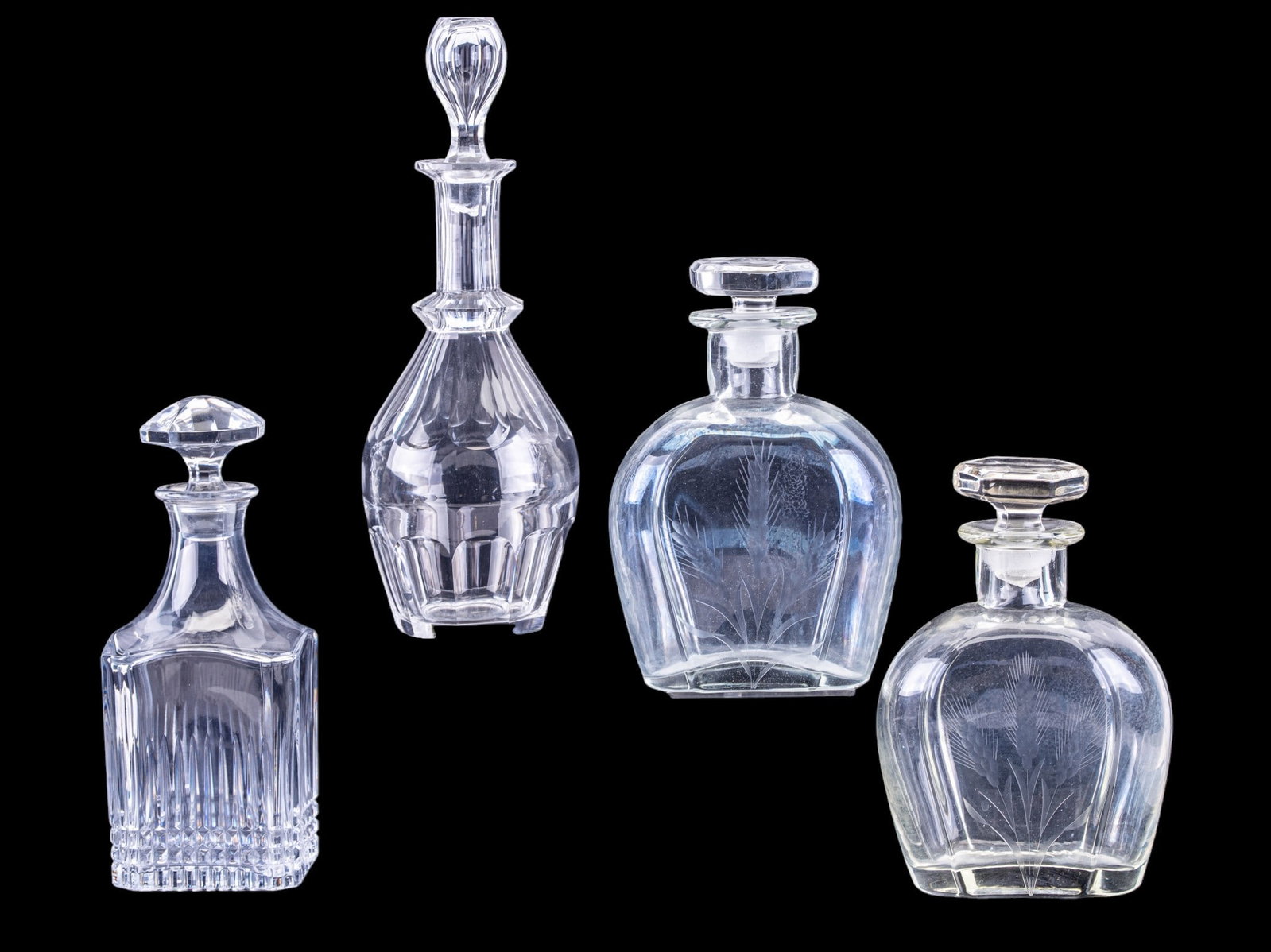 Four Liquor Decanters (1 of 17)