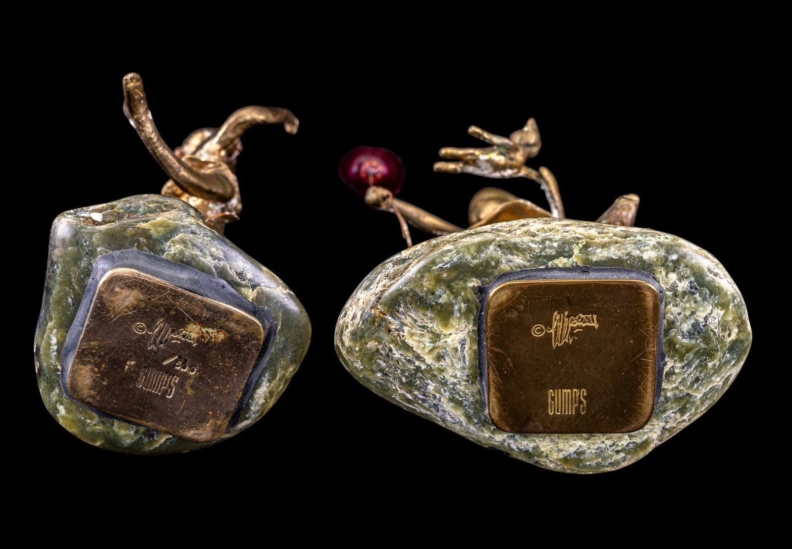 Two Malcom Moran Bronze Sculptures - 6