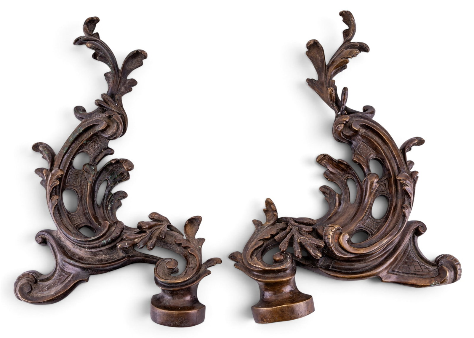 Ornate Bronze Mounts, 15 x 12 x 4 Inches (1 of 11)