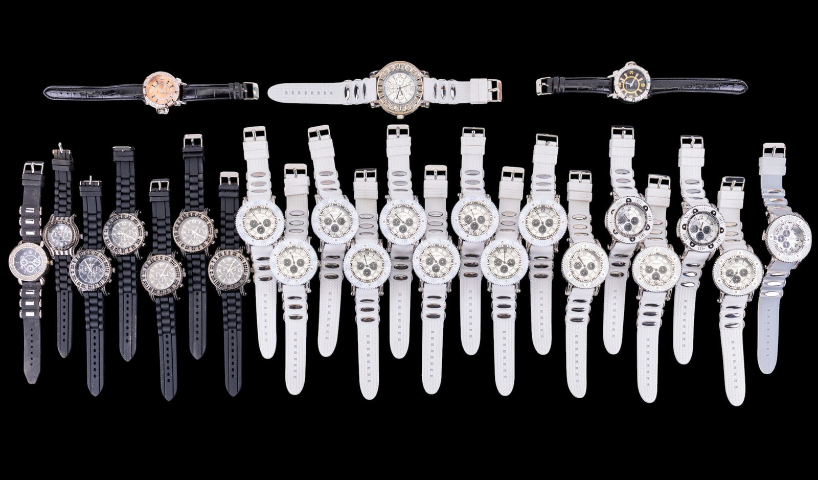 25 Techno King Quartz Wristwatches (1 of 7)