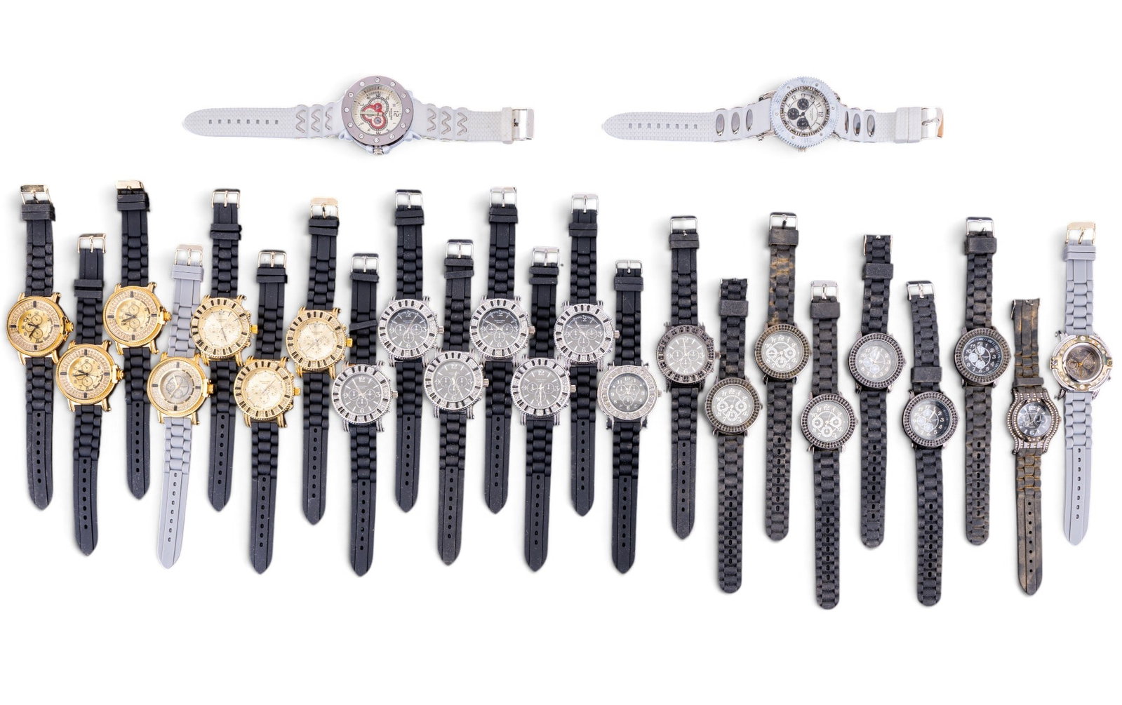 25 Techno King Quartz Wristwatches (1 of 9)