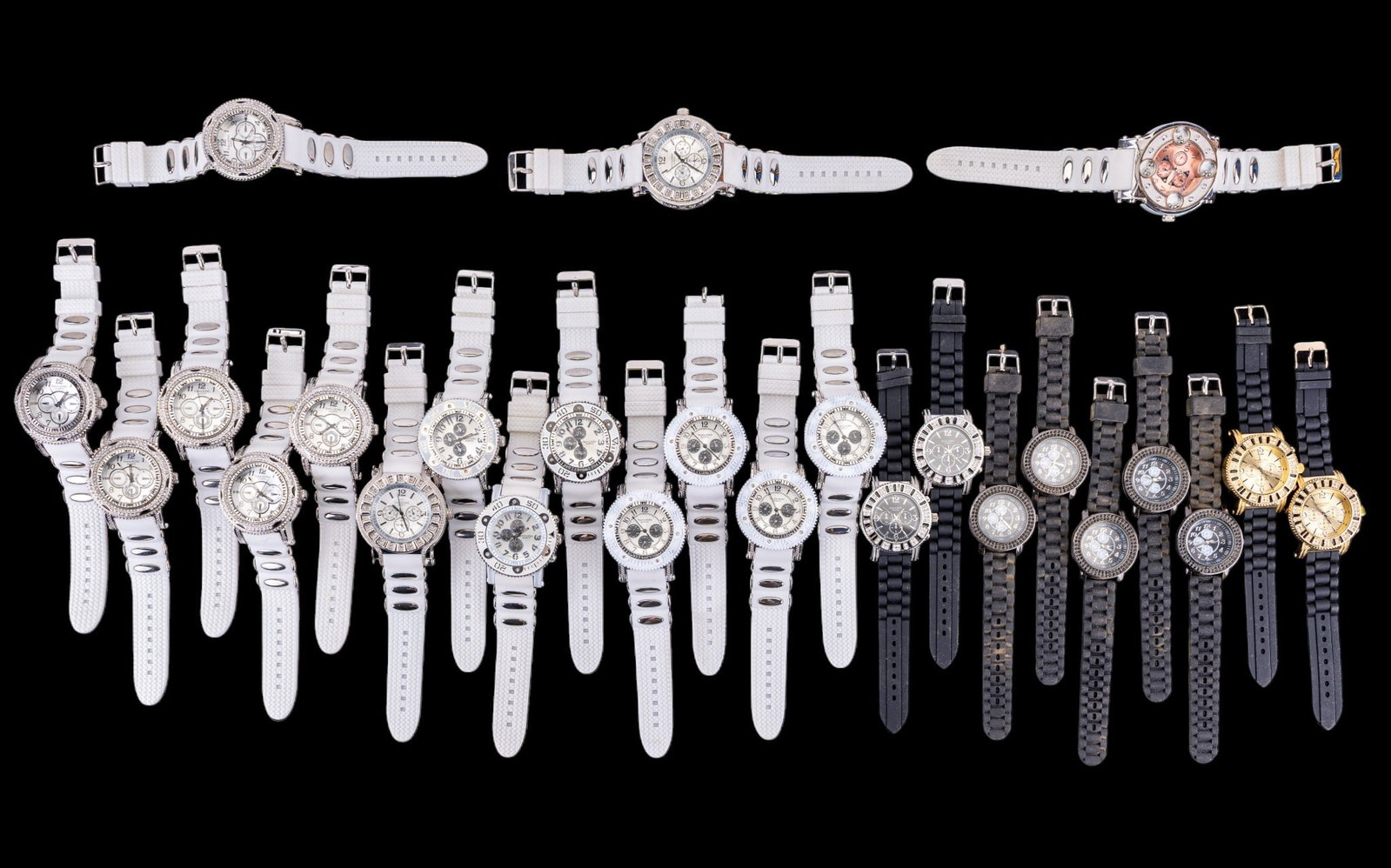 25 Techno King Quartz Wristwatches (1 of 15)