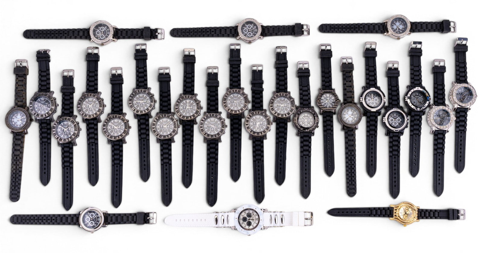 25 Techno King Quartz Wristwatches (1 of 11)