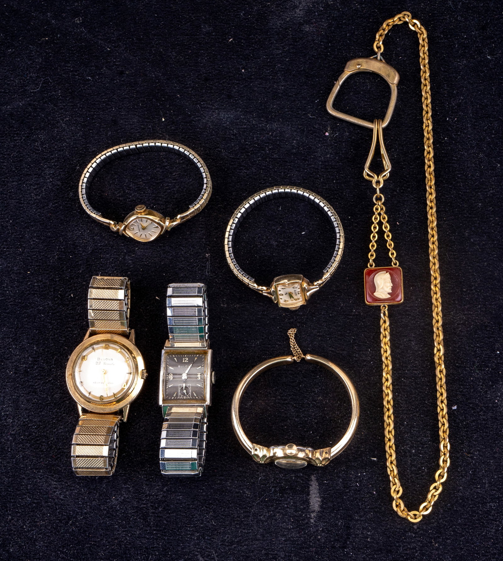 Bulova and Vintage Watches (1 of 8)