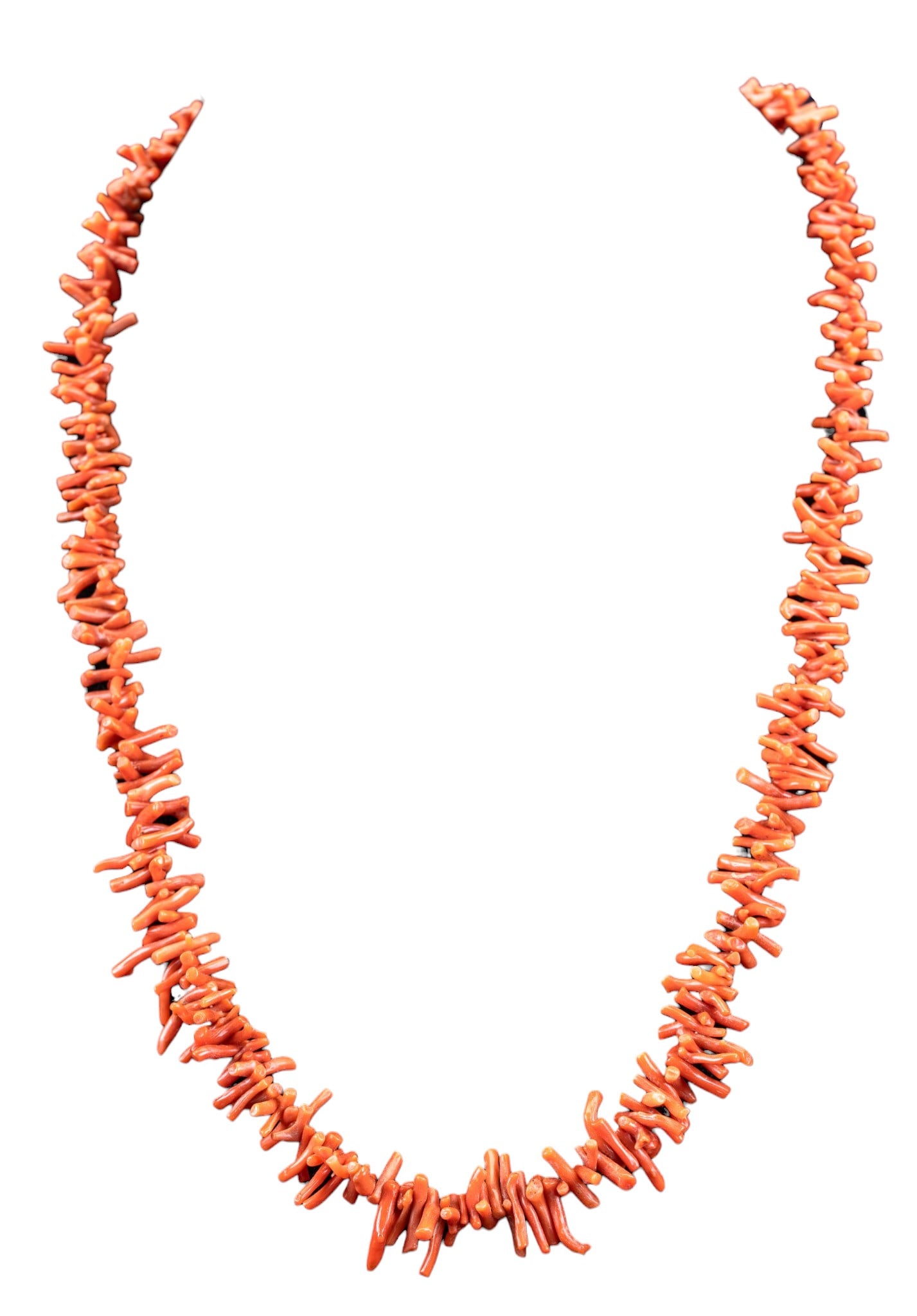 14K Gold and Coral Necklace (1 of 5)