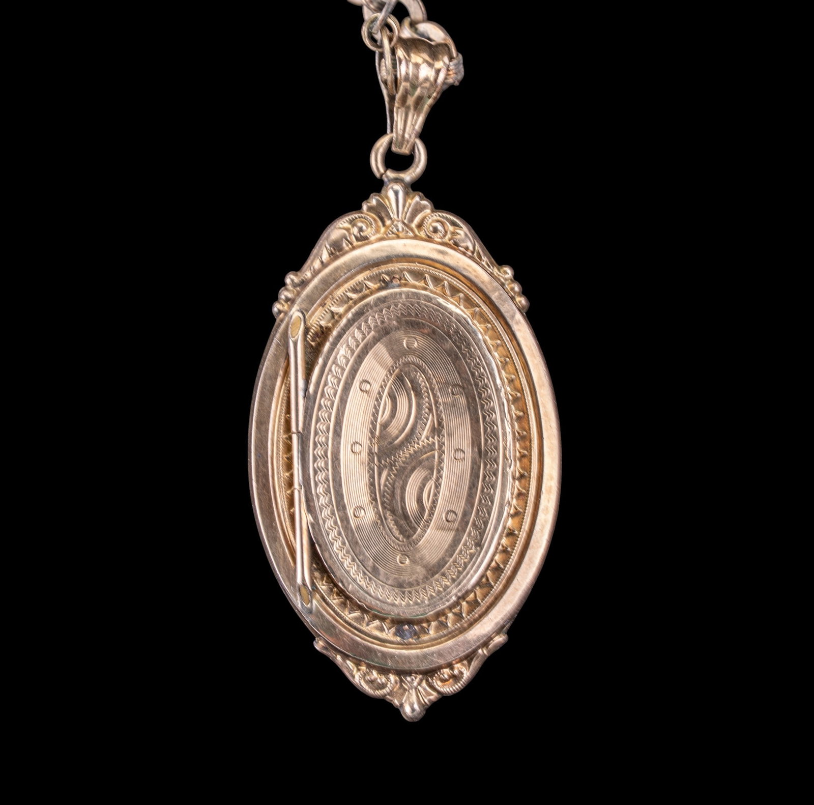 Victorian Locket - 3