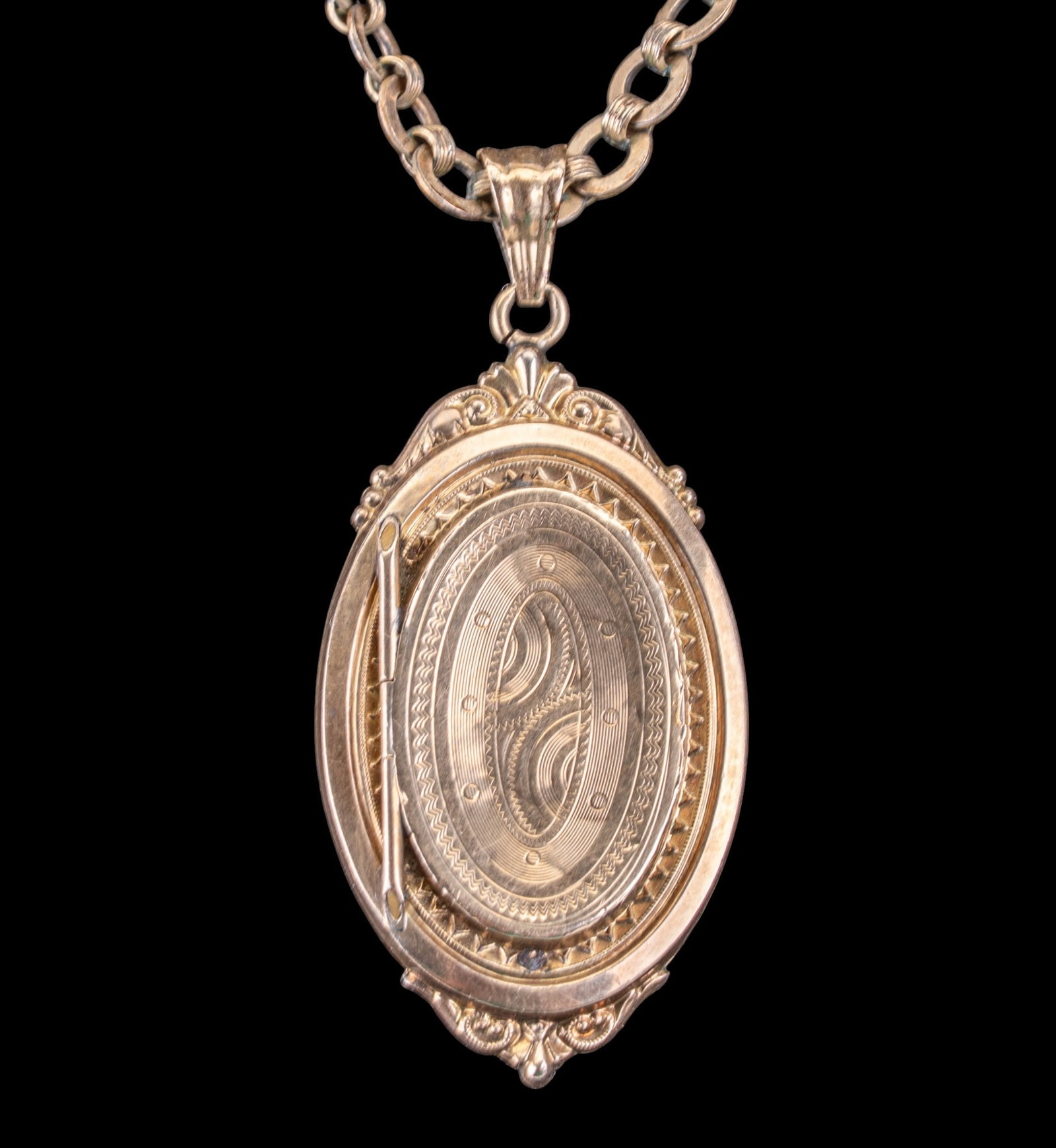 Victorian Locket - 5