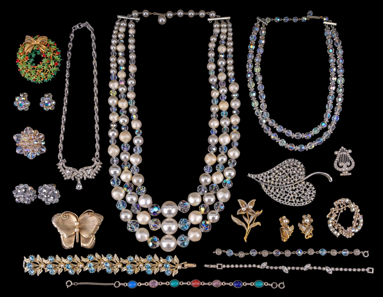 Large Vintage Jewelry Collection (1 of 10)