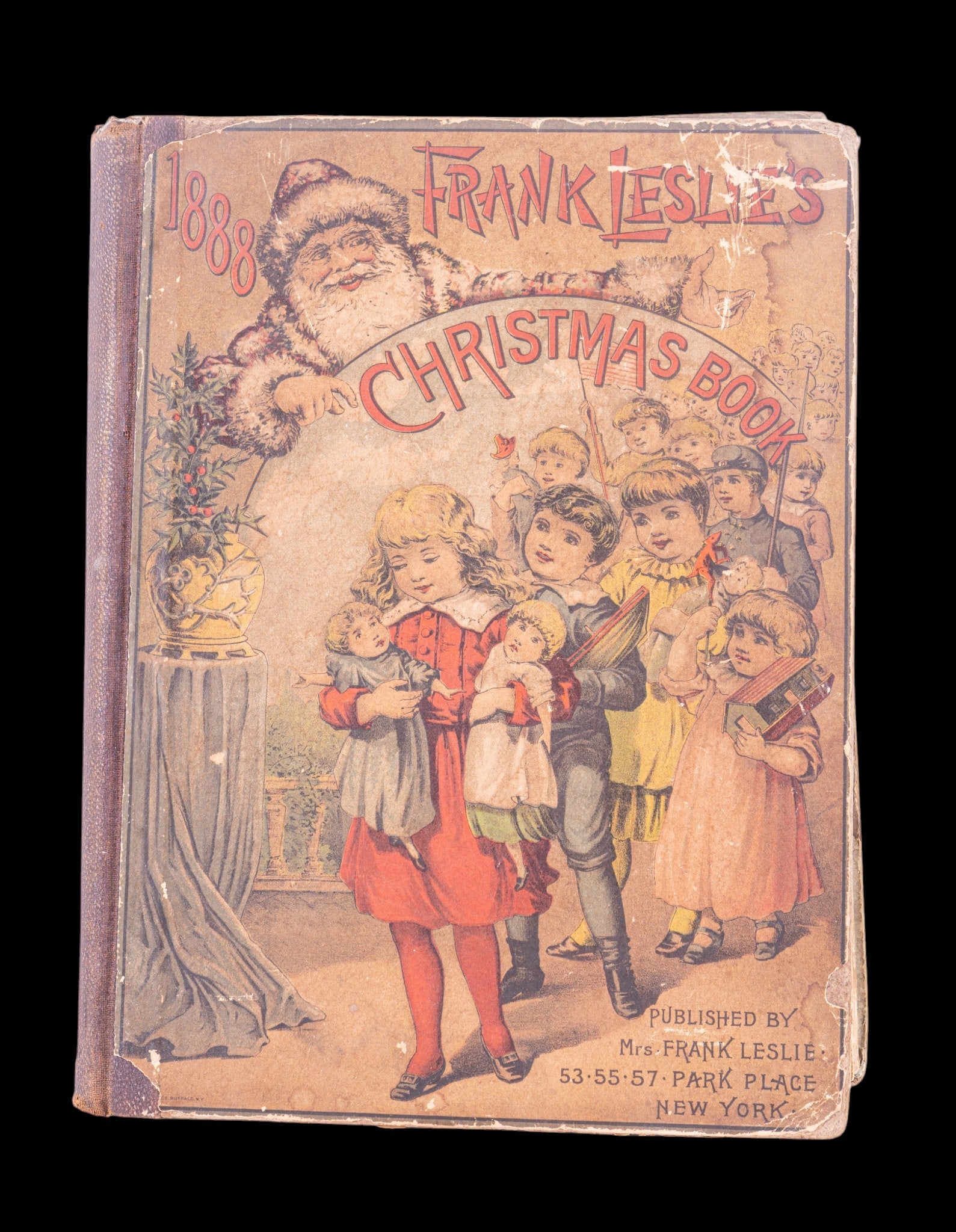 1888 Frank Leslie's Christmas Book (1 of 9)