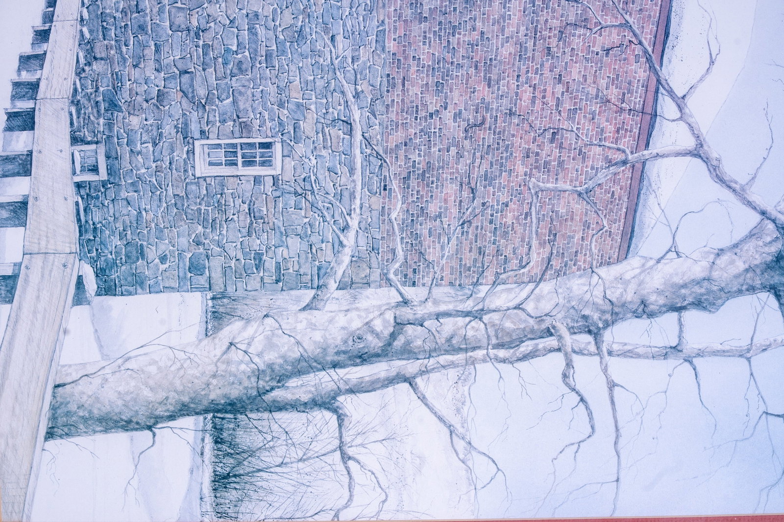 Closed For Winter Print - 3