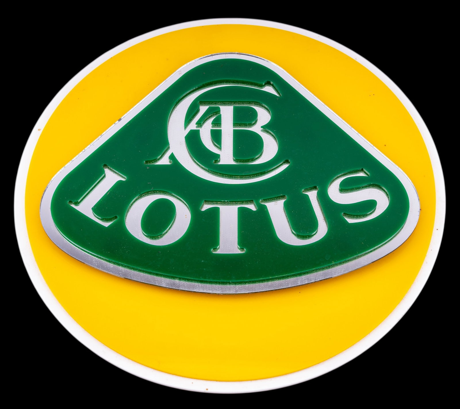 Vintage Lotus Automotive Mirrored Sign (1 of 5)