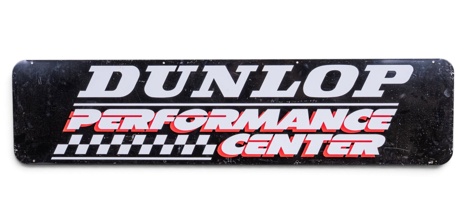 Dunlop Performance Two-Sided Metal Sign (1 of 9)