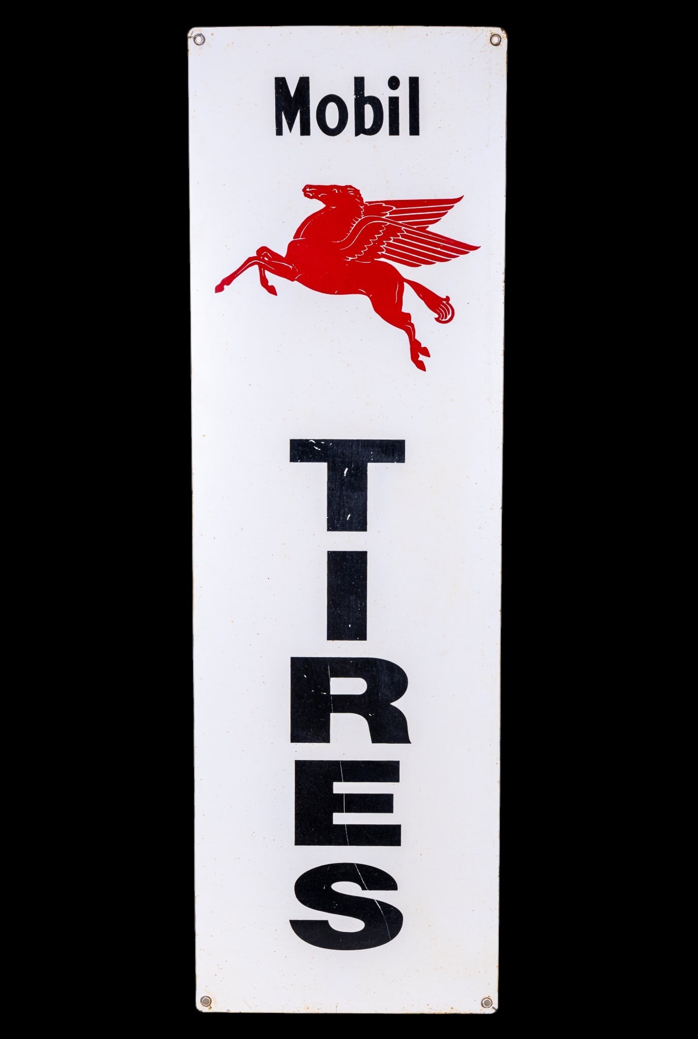 Vintage Mobil Tires Tin sign (1 of 5)