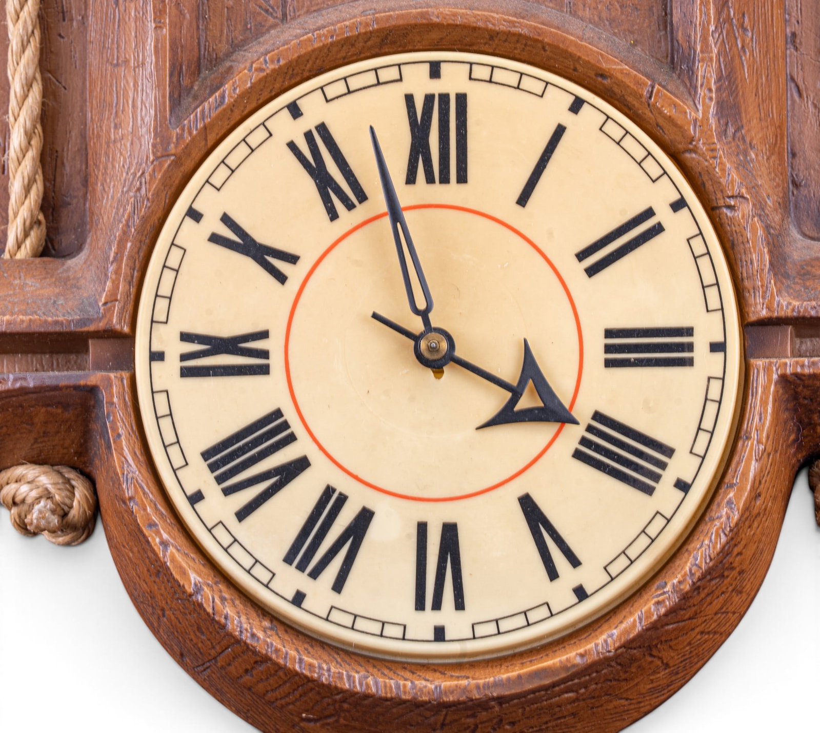 Schaefer Illuminated Nautical Wall Clock - 2