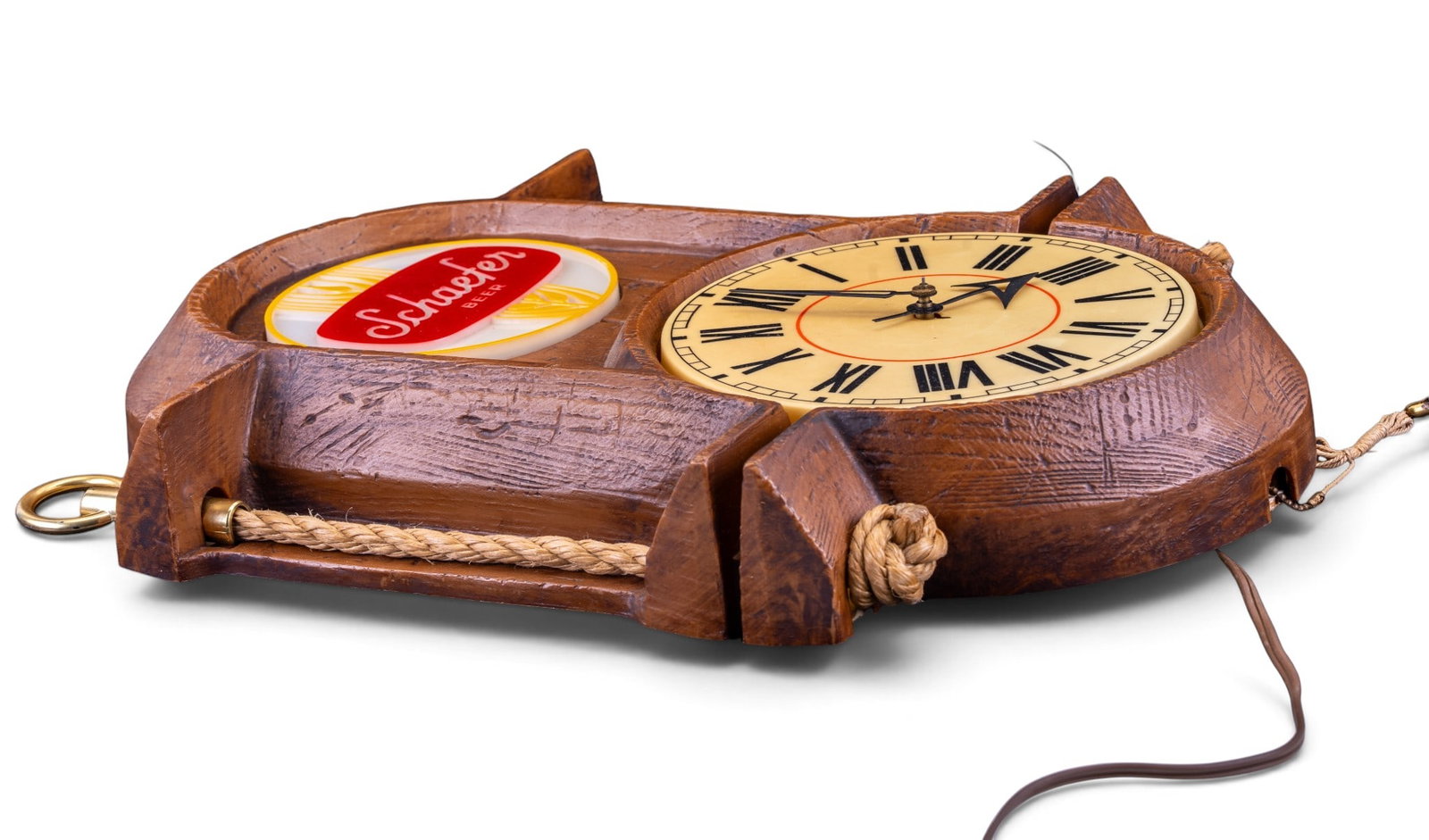 Schaefer Illuminated Nautical Wall Clock - 4
