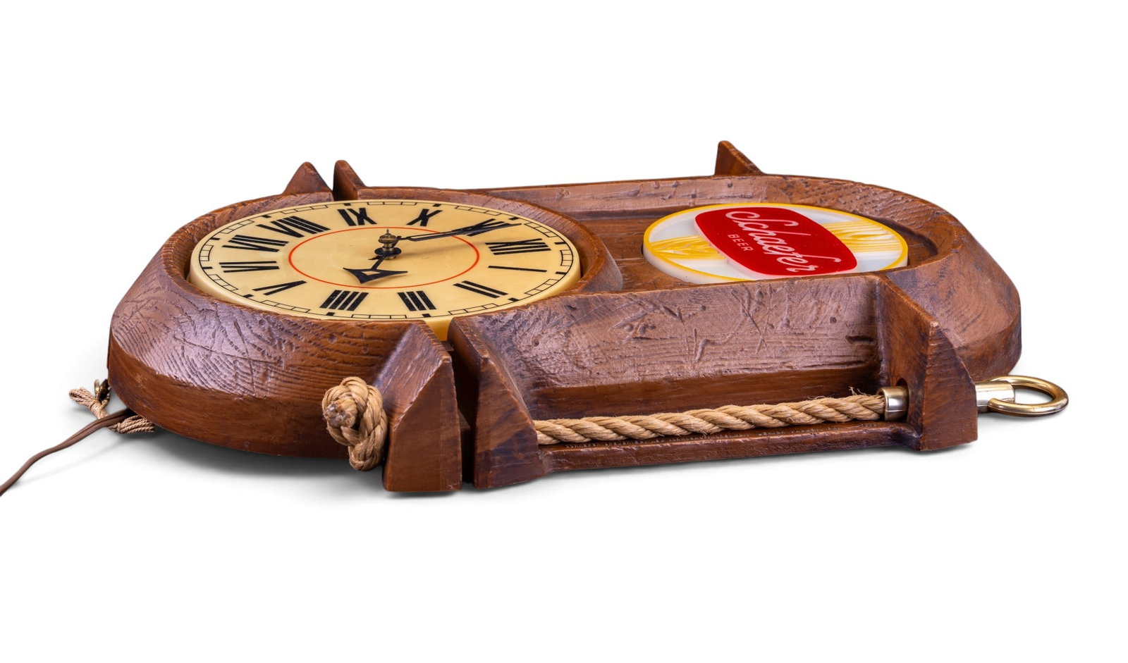 Schaefer Illuminated Nautical Wall Clock - 5