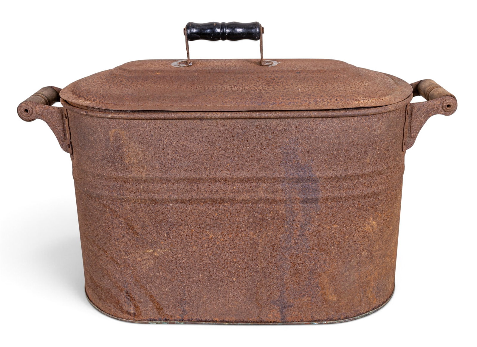 Handled Large Kettle and Roaster - 10