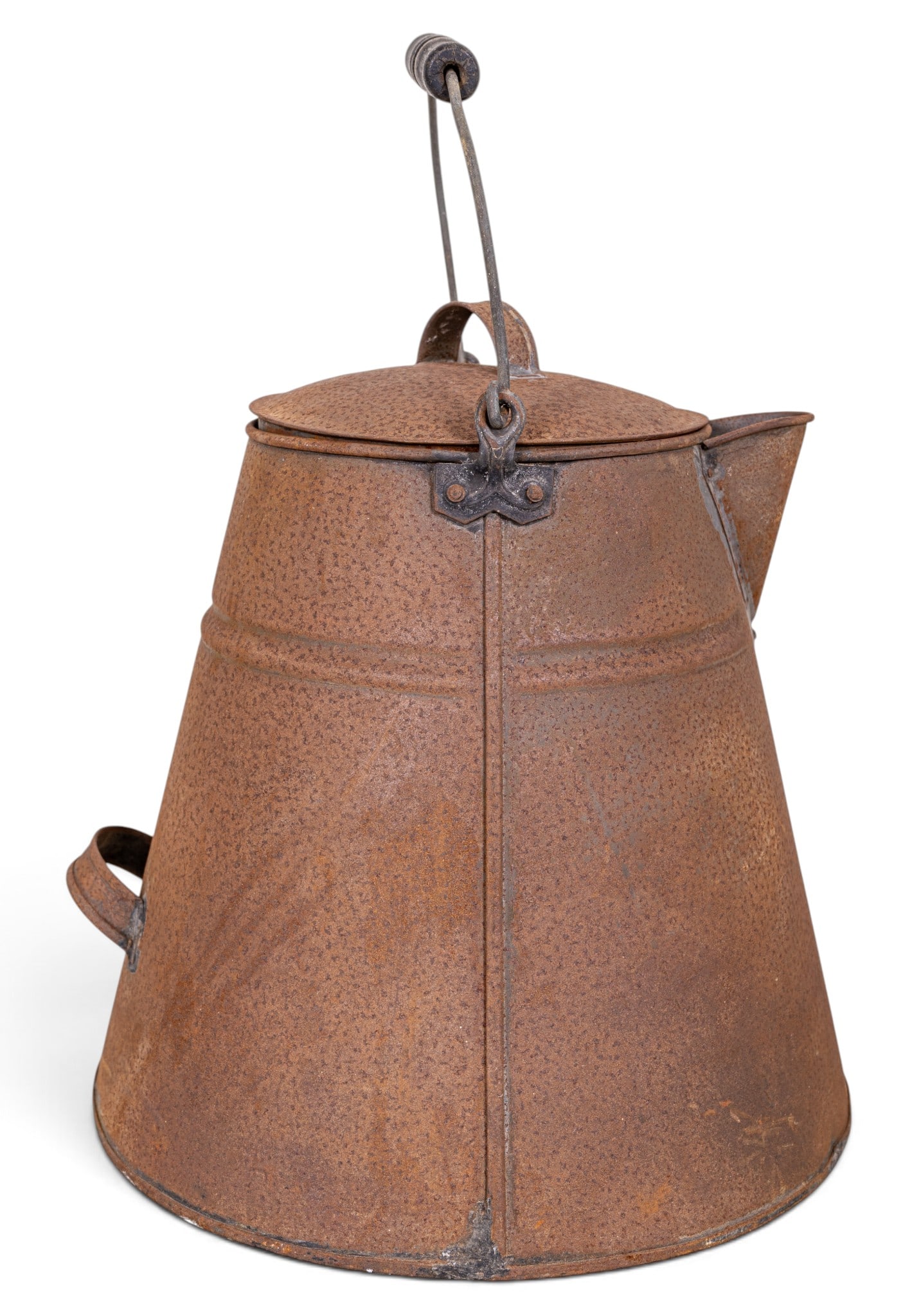 Handled Large Kettle and Roaster - 2