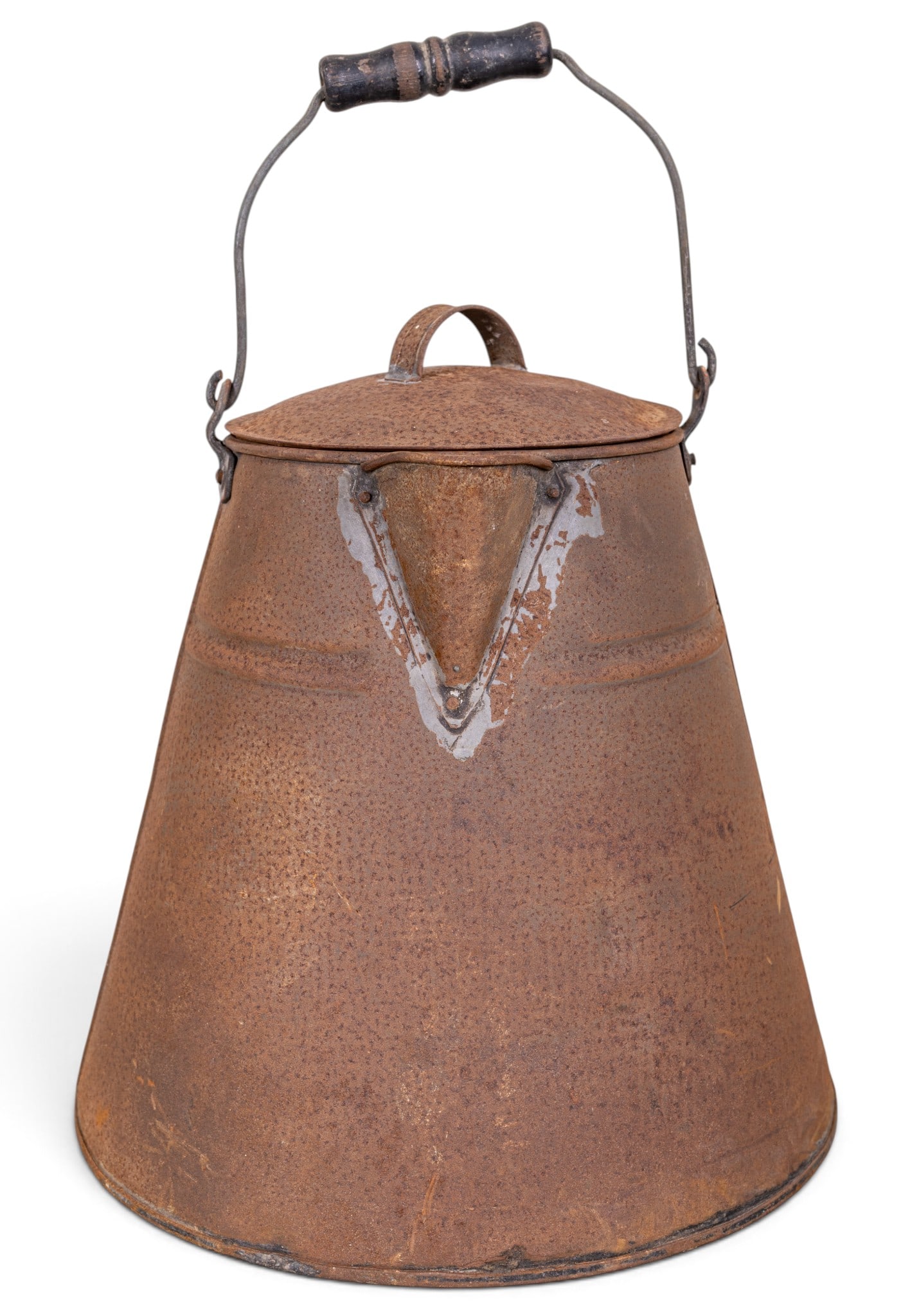 Handled Large Kettle and Roaster - 3