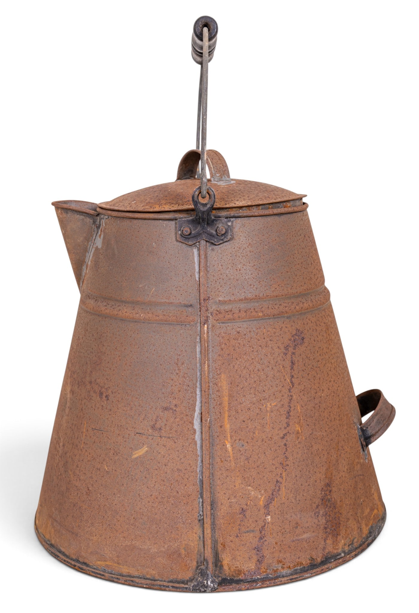 Handled Large Kettle and Roaster - 4